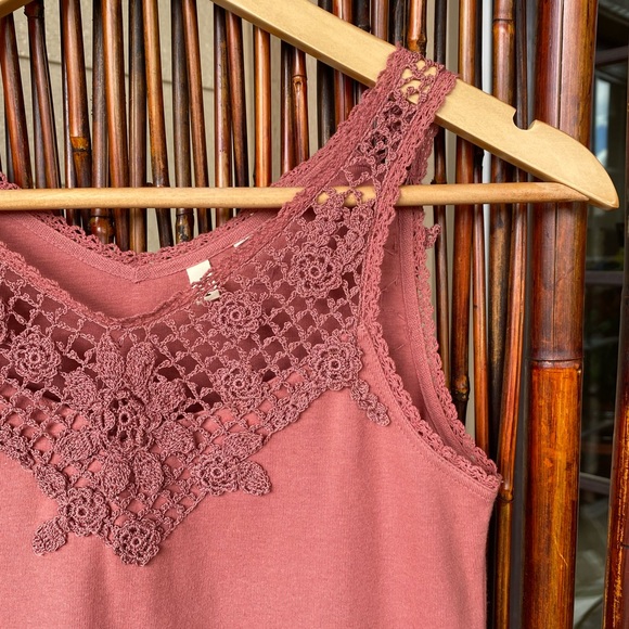 NEW Anthropologie Crochet Tank Top - Picture 9 of 16